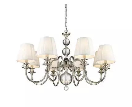 Люстра KIRSTEN (серебристый, 90)