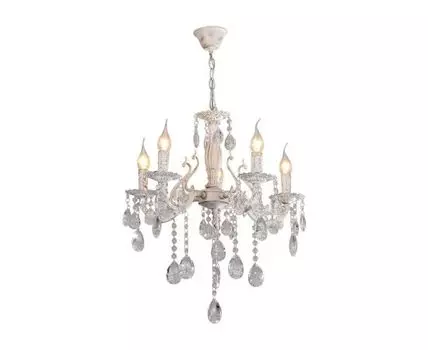 Люстра KL.2339-5-P WG (55, 51, Потолочные, Золотой, 51)