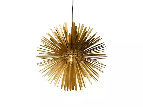 Люстра KM1145P-1 brass