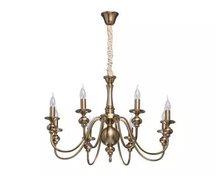 Люстра Консуэло 614010608 (104, 84, Подвесные, Золотой, 84)