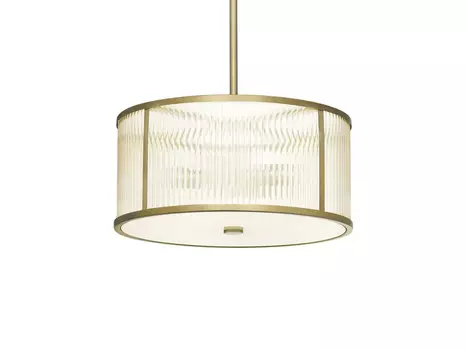 Люстра KR1218P-6 brass