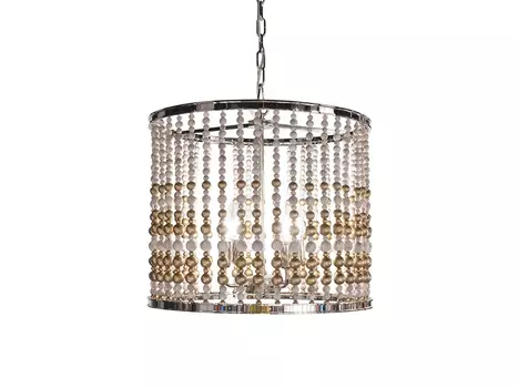 Люстра KW0783P-4 silver