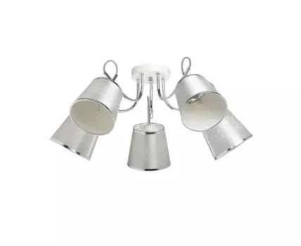 Люстра Лацио (серебристый)