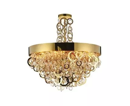 Люстра Leporem (золотистый)