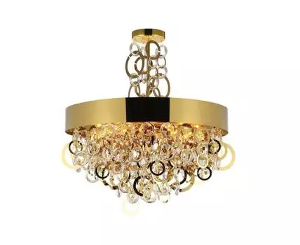 Люстра Leporem (золотистый)