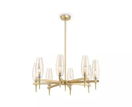 Люстра Lita House (золотистый)