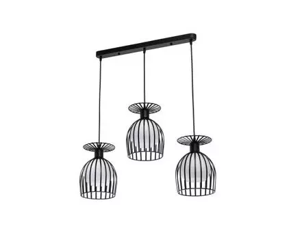 Люстра Лоск (Черный, 18)