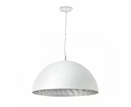 Люстра Magma-P белая/серебряная