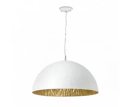 Люстра Magma-P белая/золотая