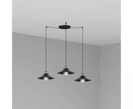Люстра Marlin 3L черная