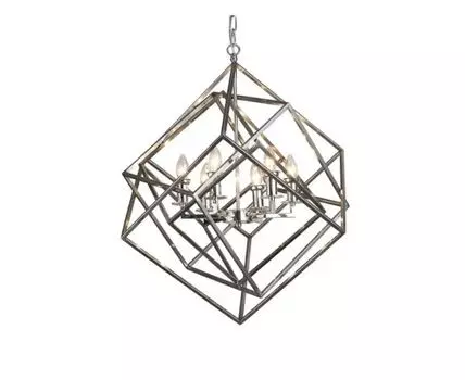 Люстра Matrix 6 nickel