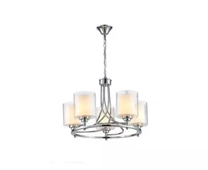 Люстра Maximilian (белый, хром, прозрачный, 58)