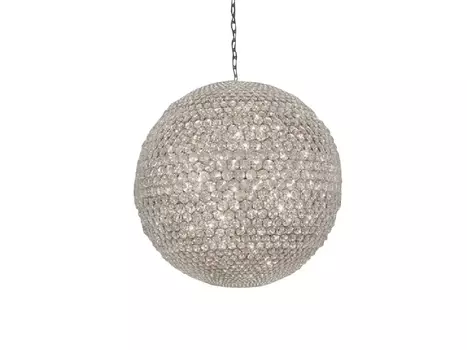 Люстра MD103204-24A chrome/clear