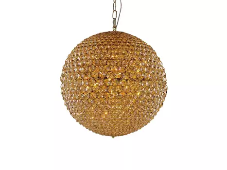 Люстра MD103204-9A gold/amber