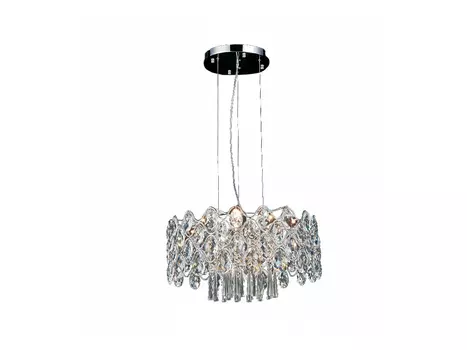 Люстра MD103910-9A gold/amber