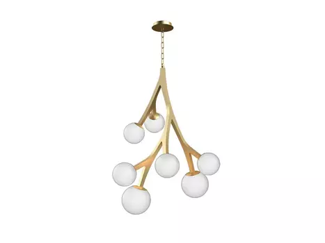 Люстра MD2050-7A gold