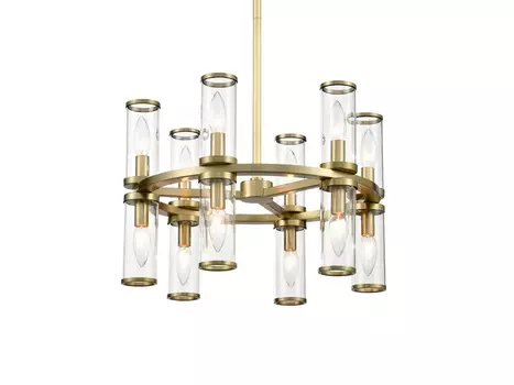 Люстра MD2061-12B br.brass