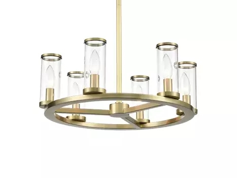 Люстра MD2061-6A br.brass