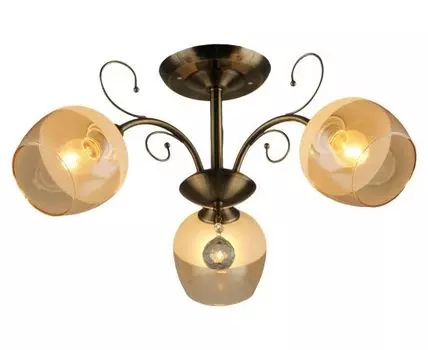 Люстра MD.0562-3-S AB (28, 57, Потолочные, Золотой, 57)