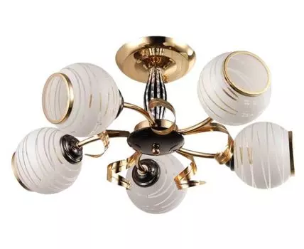 Люстра MD.11354-5-S FGD (26, 52, Потолочные, Белый, 52)