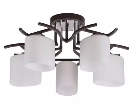 Люстра MD.2441-5-S BR+CH