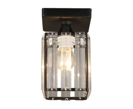 Люстра MD.3888-1-S BK (25, 18, Хрустальные, Черный, 18)