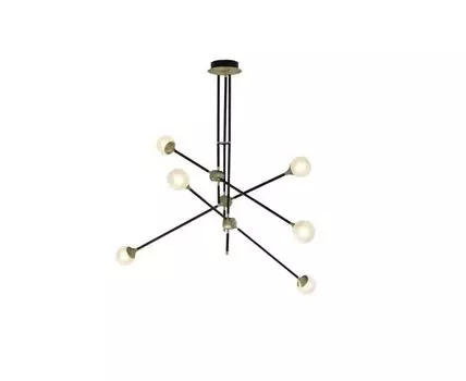 Люстра Milosh tendence (Черный)