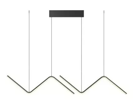 Люстра Milosh tendence (Черный, 6,5)