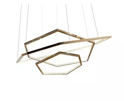 Люстра Milosh tendence (Розовый)