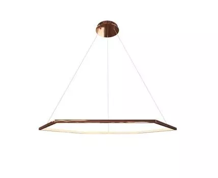 Люстра Milosh tendence (Розовый)