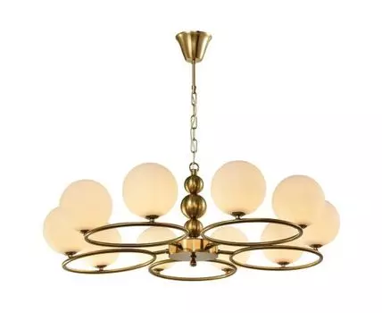 Люстра Milosh tendence (золотистый)