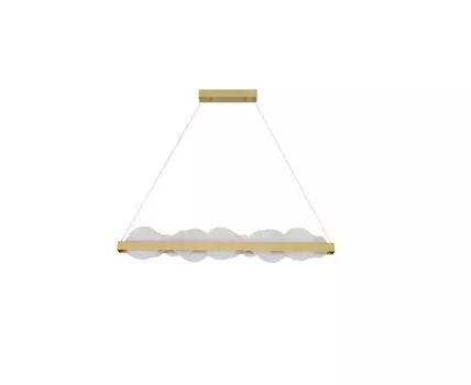 Люстра Milosh tendence (золотистый, 6)