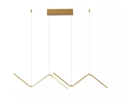 Люстра Milosh tendence (золотистый, 6,5)