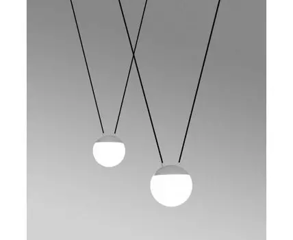 Люстра Mine 2L белая