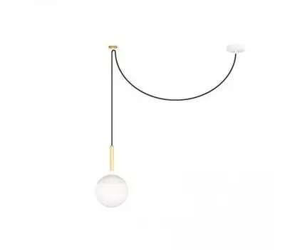 Люстра Mine белая