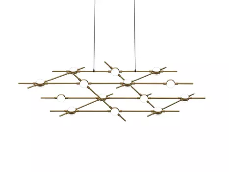 Люстра Molecular 14