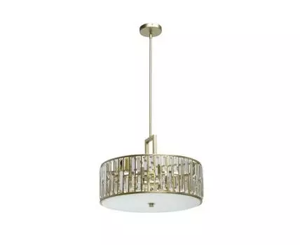 Люстра Монарх (золотистый, прозрачный)