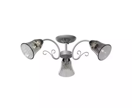 Люстра Моника (серебристый, серый)