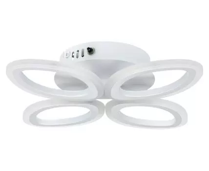 Люстра Монза 52391 8 (8, 33, Светодиодные, Белый, 33)