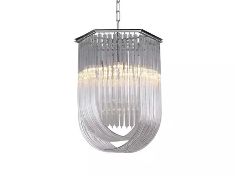 Люстра Murano 6 chrome