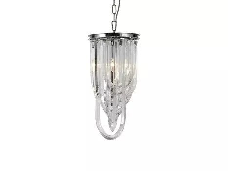 Люстра Murano S chrome