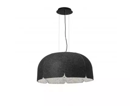 Люстра Mute 24W 4000K черная