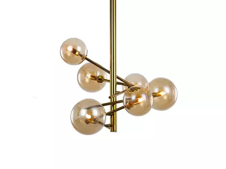 Люстра MX19009070-6B gold