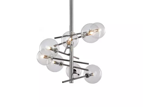 Люстра MX19009070-8A chrome