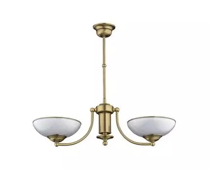 Люстра N (золотистый)