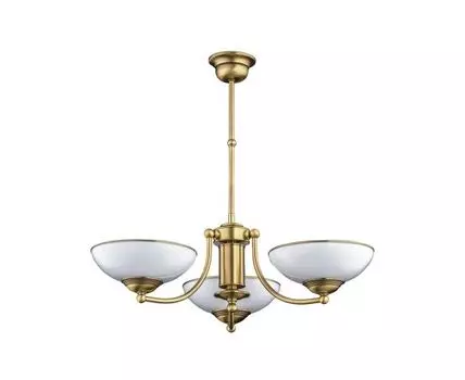 Люстра N (золотистый)