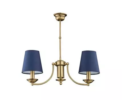 Люстра N (золотистый)