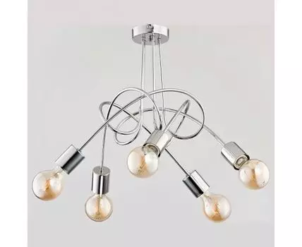 Люстра на штанге Alfa Tango Chrome 24465