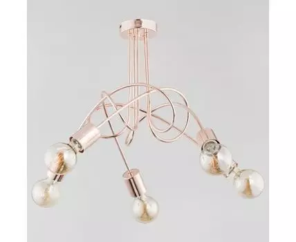 Люстра на штанге Alfa Tango Copper 24325