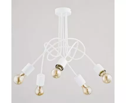 Люстра на штанге Alfa Tango White 23615